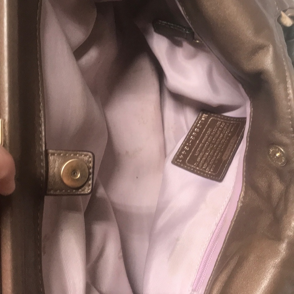 Coach Hand Bag - Picture 5 of 7